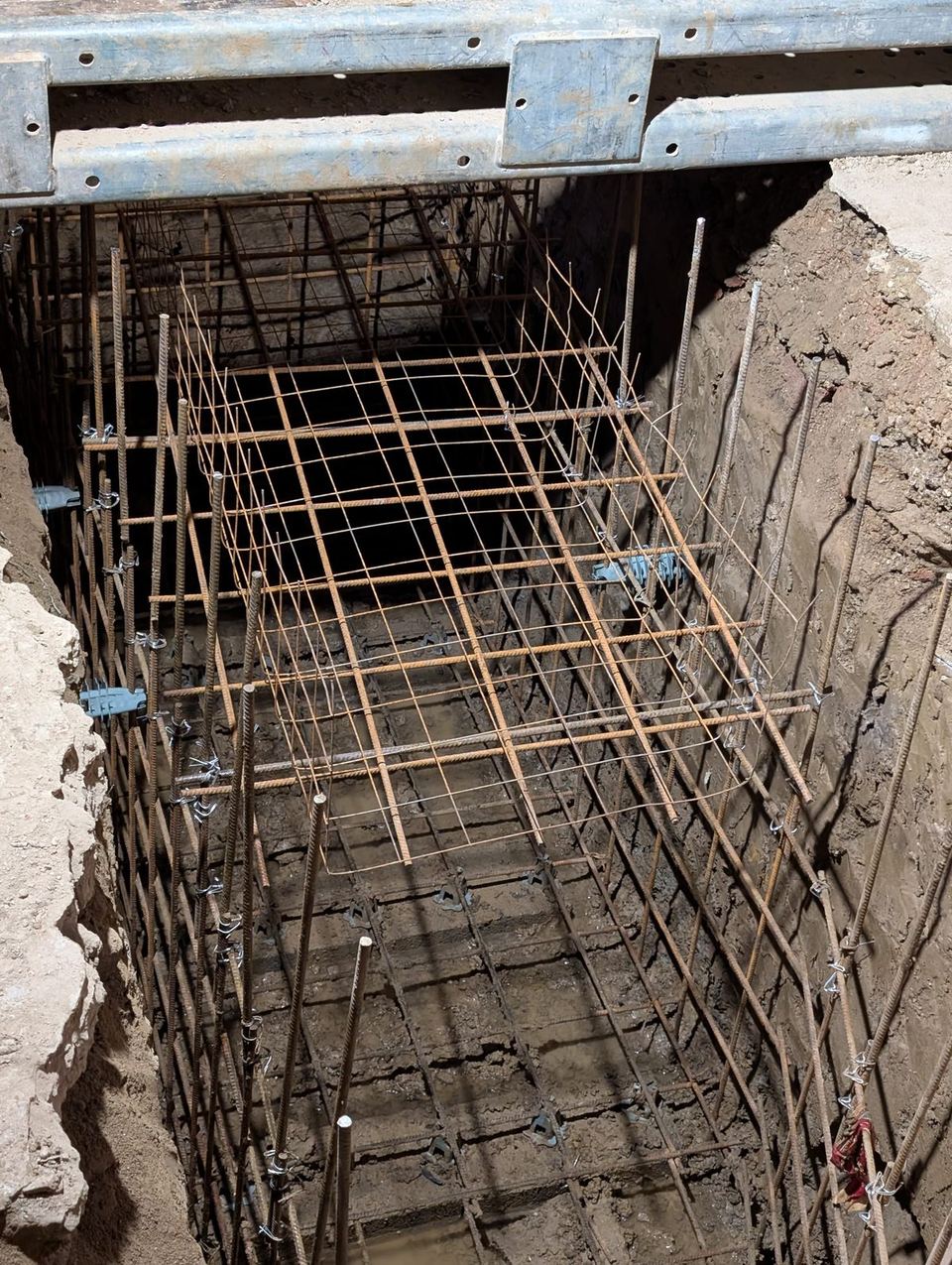 Foundation reinforcement